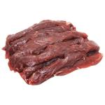 Бефстроганов говяжий охлажденный