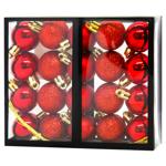 Red Plastic Balls Set 20pcs*3cm