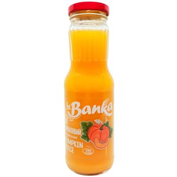 Сок The Banka тыквенный 250мл