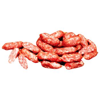 Zakarpatski Kovbasy Salami Mini Raw Smoked Sausages High Grade - buy, prices for Chudo Market - photo 1
