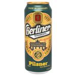 Пиво Berliner Geschichte 0,5л з/б Pilsner світ 4,8%И834