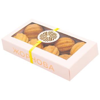 Zhornova Nut Cookies 8pcs 200g - buy, prices for - photo 2