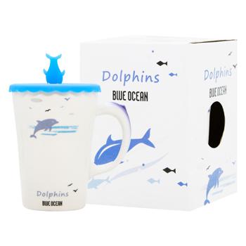 Dolphin Mug 420ml - buy, prices for - photo 8