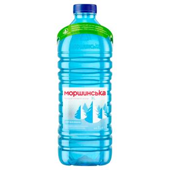 Вода негазована Моршинська мінеральна 3л - купити, ціни на МегаМаркет - фото 1