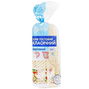 Хлеб Формула Смаку Классический тостовый нарезной 500г