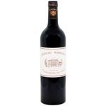 Вино Chateau Margaux красное сухое 13,5% 0,75л