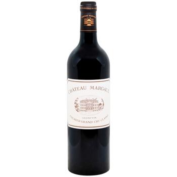 Chateau Margaux Red Dry Wine 13.5% 0.75l - buy, prices for WINETIME - photo 1