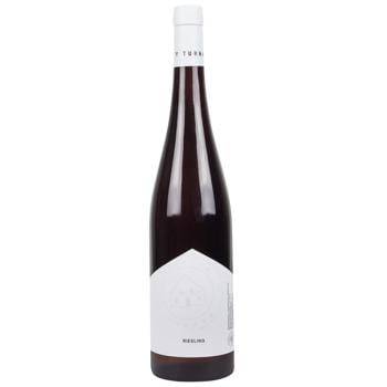 Вино Winnica Turnau Riesling белое сухое 11,5% 0,75л - купить, цены на WINETIME - фото 1