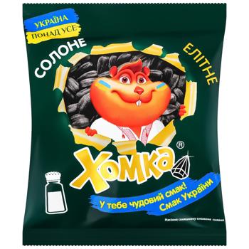 Khomka Elite Roasted Salted Sunflower Seeds 110g - buy, prices for Supermarket "Kharkiv" - photo 2