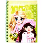 Розфарбовка Art studio of Happiness 166х240 мм, 16 аркушів, спіраль