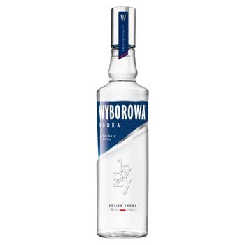 Wyborowa Vodka 40% 0.5l - buy, prices for MegaMarket - photo 1