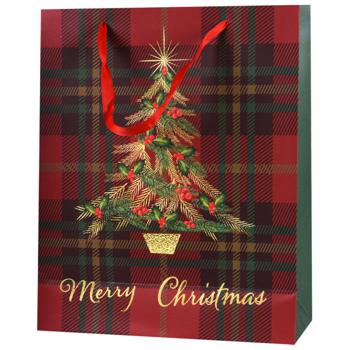 X-Mas Tree Gift Bag Size M - buy, prices for - photo 1