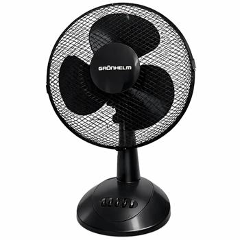 Вентилятор настільний Grunhelm GFT-3011B - купити, ціни на КОСМОС - фото 2
