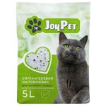 Наповнювач силікагелевий Joy Pet для котячих туалетів 5л