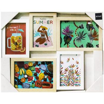 ACT/РАМКА-КОЛАЖ 2Х13Х18+3Х10Х1 - купити, ціни на Auchan - фото 1