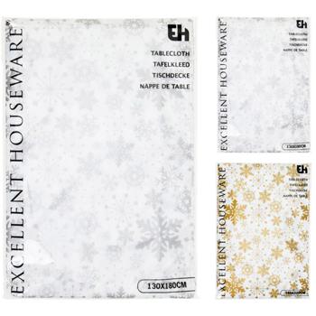 Скатерть Excellent Houseware новогодняя 130х180см в ассортименте - купить, цены на - фото 2