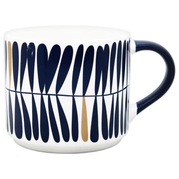 Чашка в ассортименте голубая - купить, цены на Таврия В - фото 3