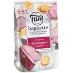 Сухарики Flint Baguette пшеничные со вкусом Буженина пикантная 100г