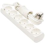 Удлинитель Borsan без заземления 6 гнезд 3м