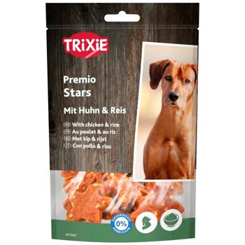 Лакомство для собак Trixie Premio Stars с курицей и рисом 100г