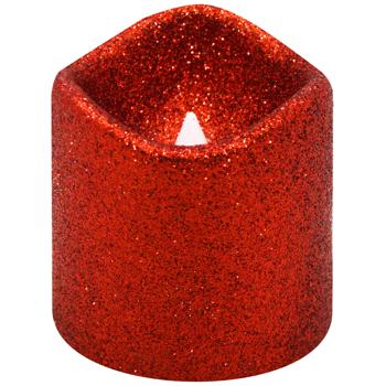 Actuel LED Glitter Candle 7.5cm - buy, prices for Auchan - photo 3