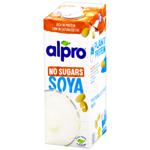 Напій соєвий Alpro з кальцієм без цукру 1л