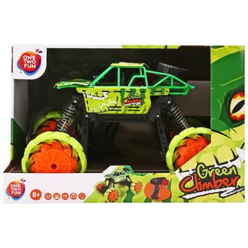 One Two Fun Green Climber Radio Control Toy Car - buy, prices for Auchan - photo 3