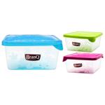 Емкость Branq Rukkola для морозилки 0,75л 1123