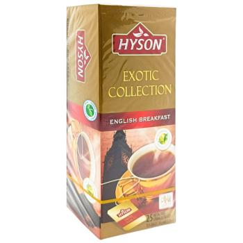 Hyson English Breakfast Black Tea 2g*25pcs - buy, prices for Tavria V - photo 2