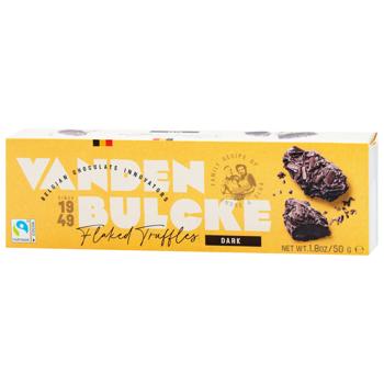 truffle vandenbulcke dark chocolate 50g Belgium