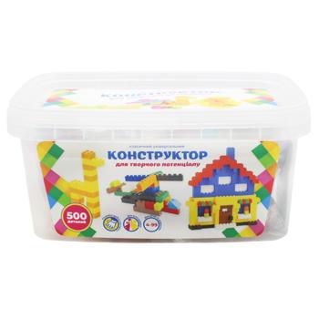 Конструктор DGT-Games 500 деталей
