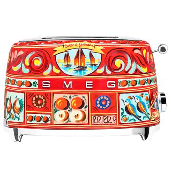 Smeg Dolce & Gabbana Sicily Is My Love Toaster for 2 Toasts