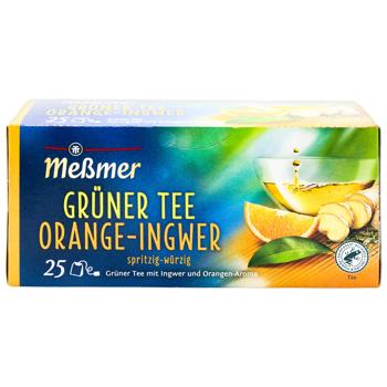 Messmer Ginger-Orange Green Tea 1.75g*25pcs - buy, prices for - photo 3