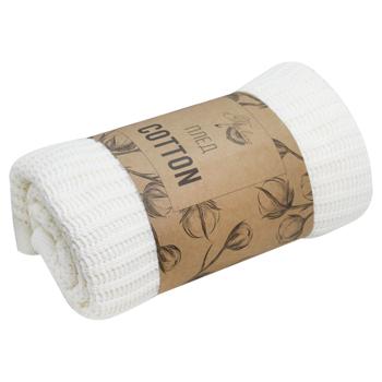 Provence Cotton Milky Plaid 120*200cm - buy, prices for MegaMarket - photo 3