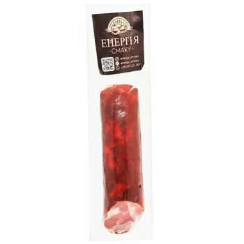 Energy of Taste Boiled and Smoked Lamb High Grade Sausage