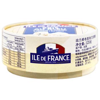 Ile de France Brie Au Bleu Cheese 50% 125g - buy, prices for Vostorg - photo 1