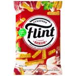 Сухарики Flint пшенично-житні зі смаком бекону 70г