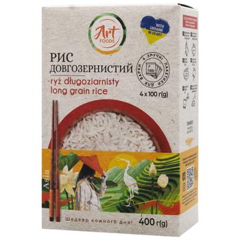 Art Foods Long Grain Rice 4*100g - buy, prices for - photo 2