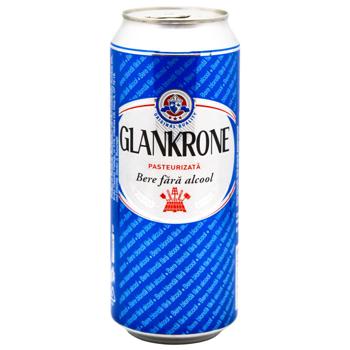 Пиво Glankrone светлое безалкогольное 0,5л