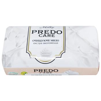Мыло твердое Predo молочное 90г - купить, цены на КОСМОС - фото 1