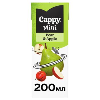 Cappy Mini Apple-pear Nectar 200ml - buy, prices for NOVUS - photo 1