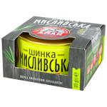 Шинка Алан Мисливська тушена консервована 325г