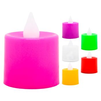 Plastic Candle with LED 42*3.7cm