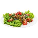 Asian-Style Crispy Eggplant Salad