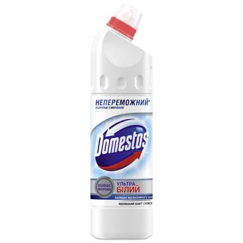 Средство для чистки унитаза Domestos Ультра белый 750мл