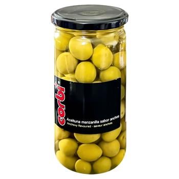 Corbi Manzanilla Olives with Pits 700g - buy, prices for METRO - photo 1