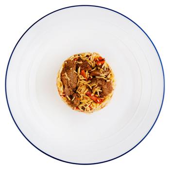 Плов з телятиною ваг. - купити, ціни на Grono - фото 1