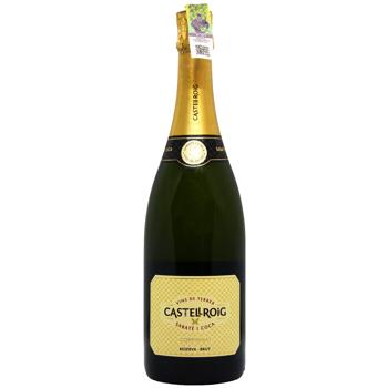 Castellroig Corpinnat Reserva White Dry Sparkling Wine 12.5% ​​0.75l