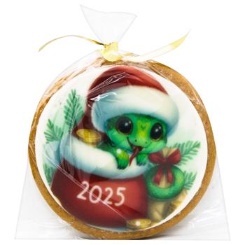 Dobryk Symbol of the Year Gingerbread with White Chocolate - buy, prices for - photo 1