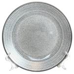 Тарелка Intrendo Antigo Grey 19см